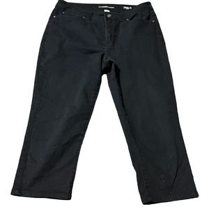 Croft & barrow Capri jeans